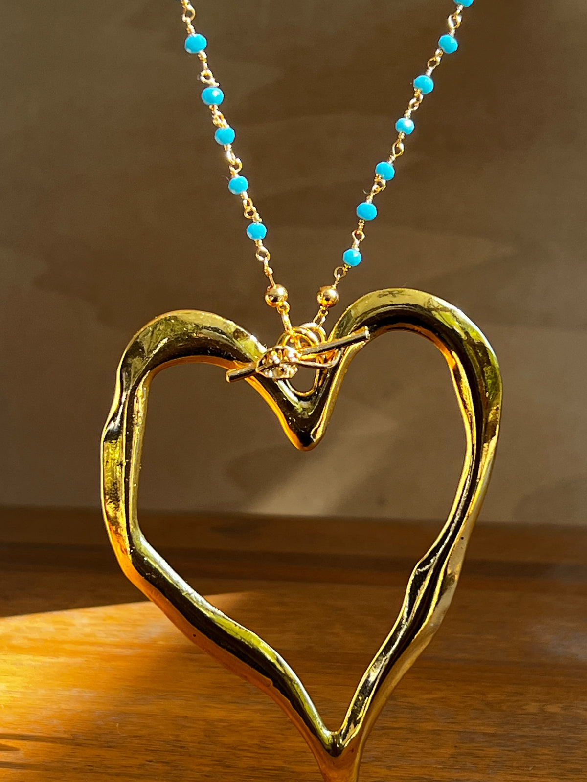 Moving On necklace