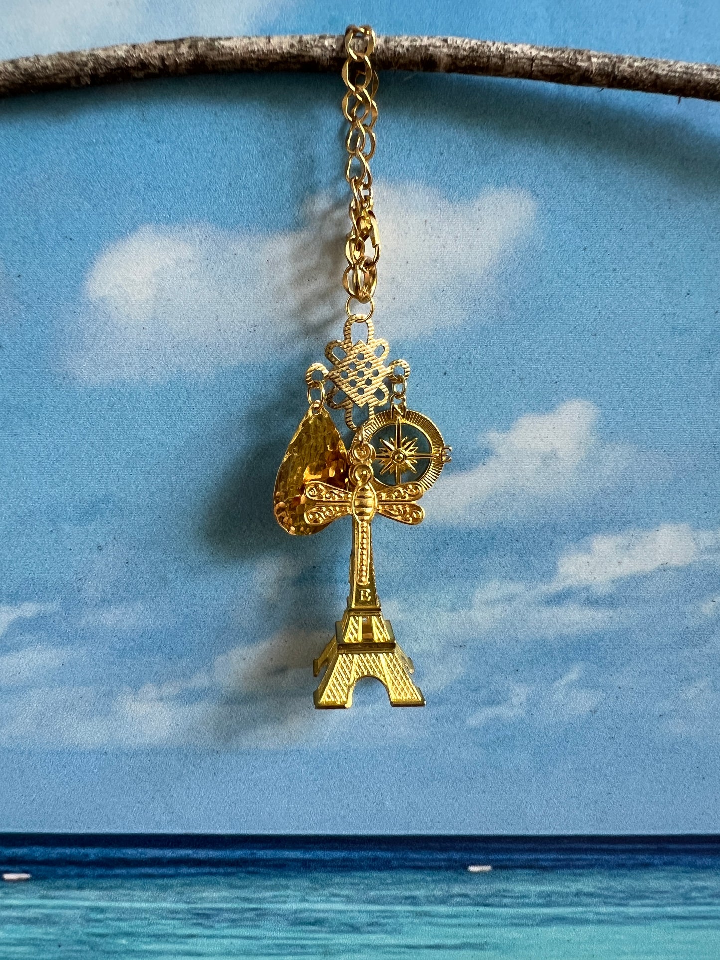 Eiffel in Gold