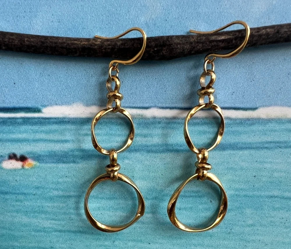 Freedom to Ask Y - Earrings