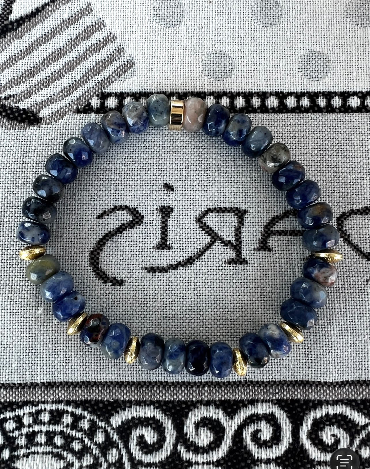Blue Diamond bracelet