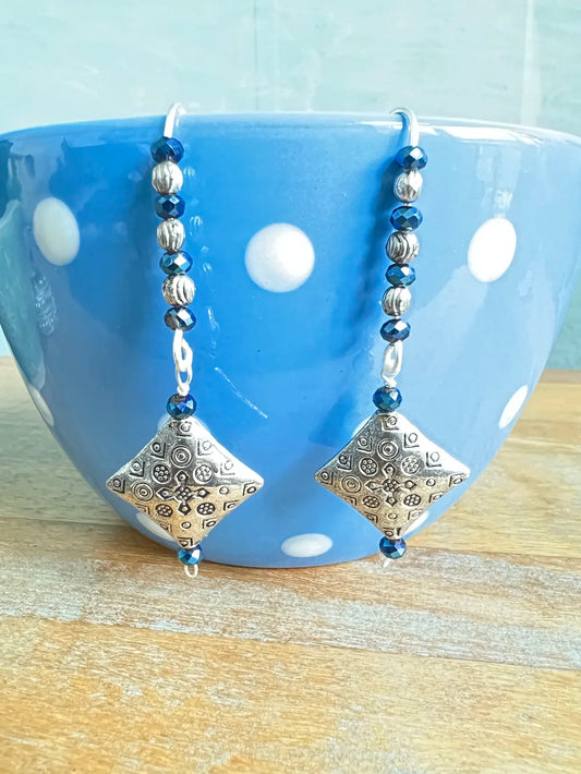Blue Silver Circus