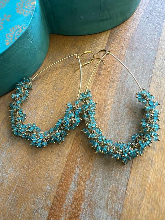Bold Blue and Gold