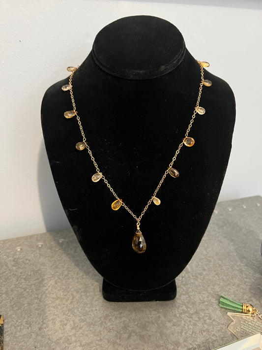 Citrine on the Rhine River