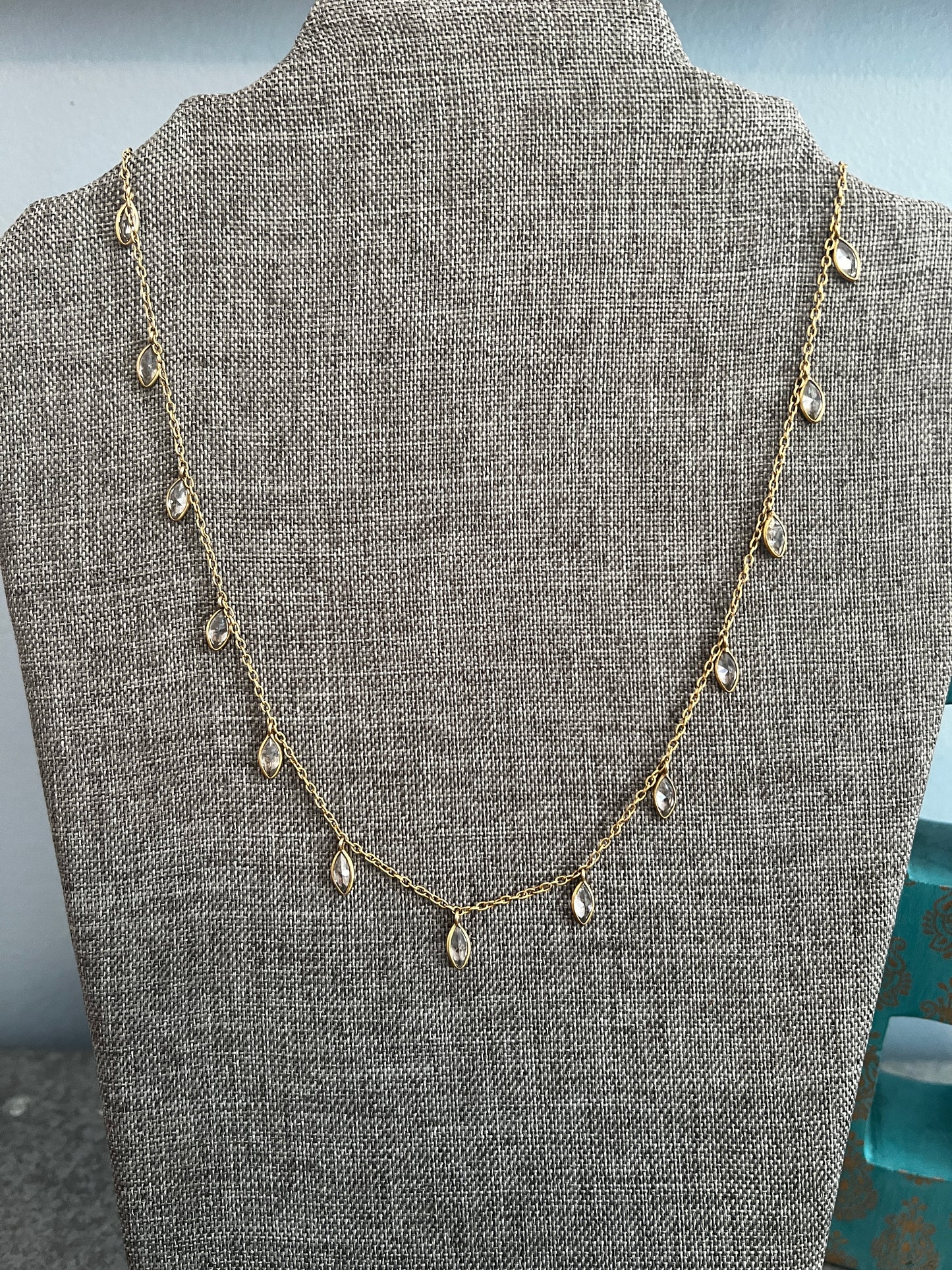 Crystals on a Chain