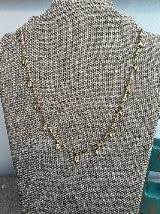 Crystals on a Chain