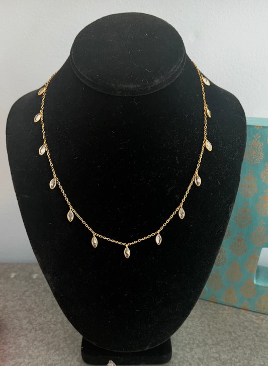 Crystals on a Chain