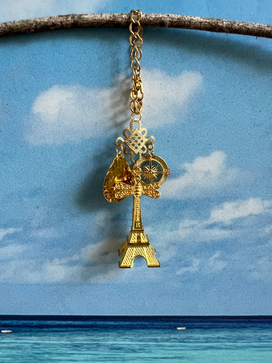 Eiffel in Gold