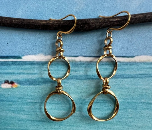Freedom to Ask Y - Earrings