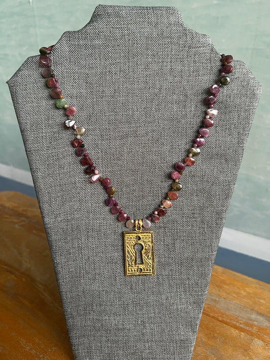 Pink Tourmaline