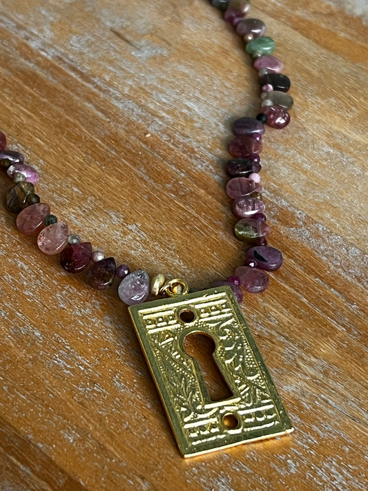 Pink Tourmaline