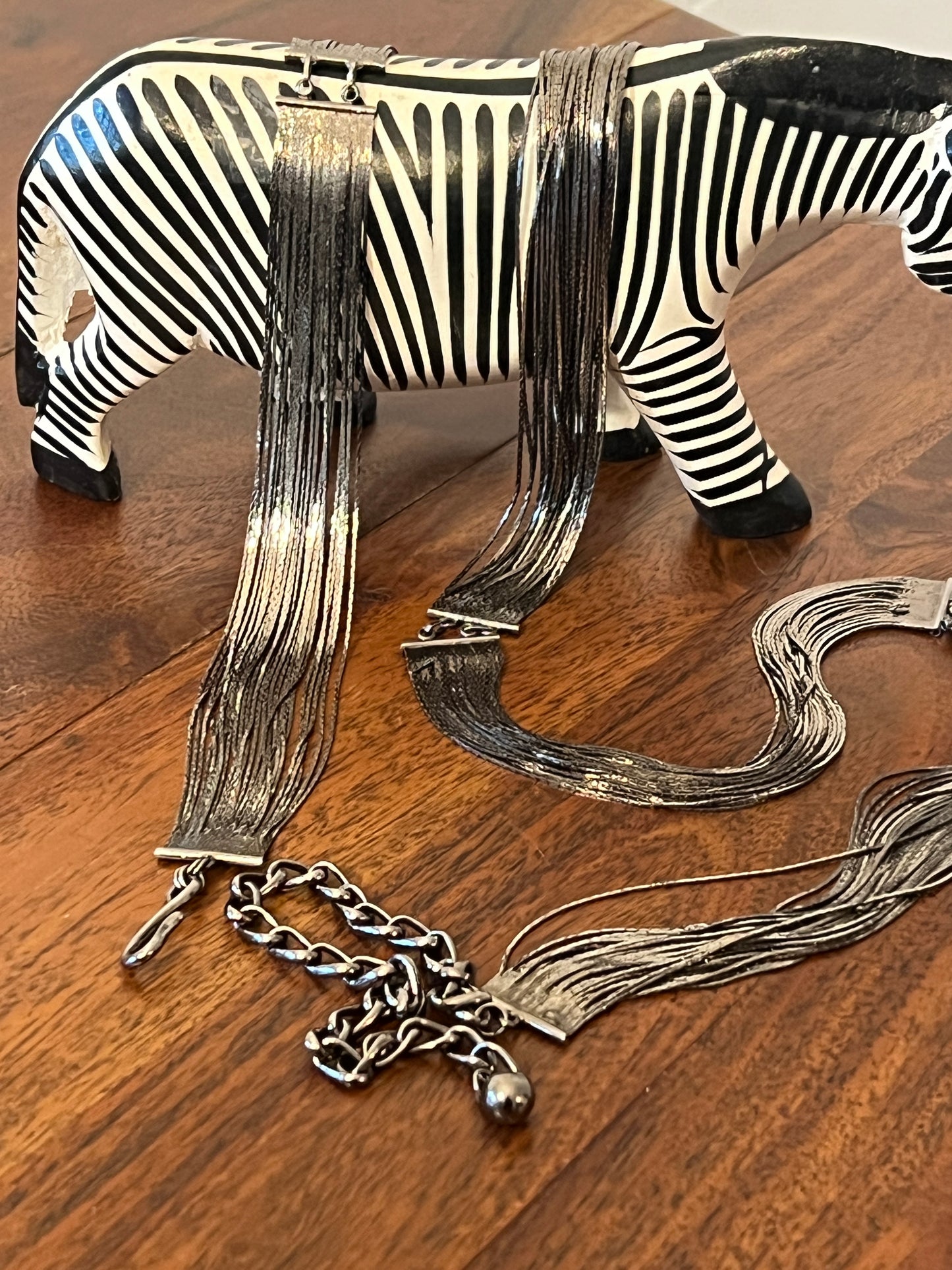 Zebra Pride in Silver