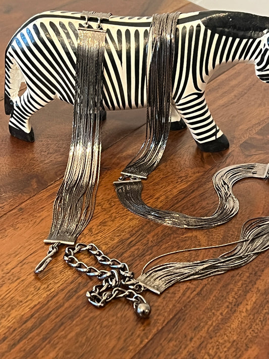 Zebra Pride in Silver
