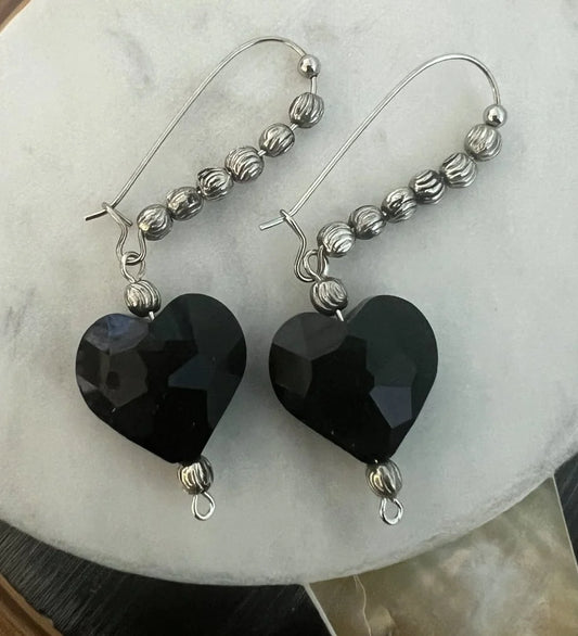 Black Heart - Silver Balls